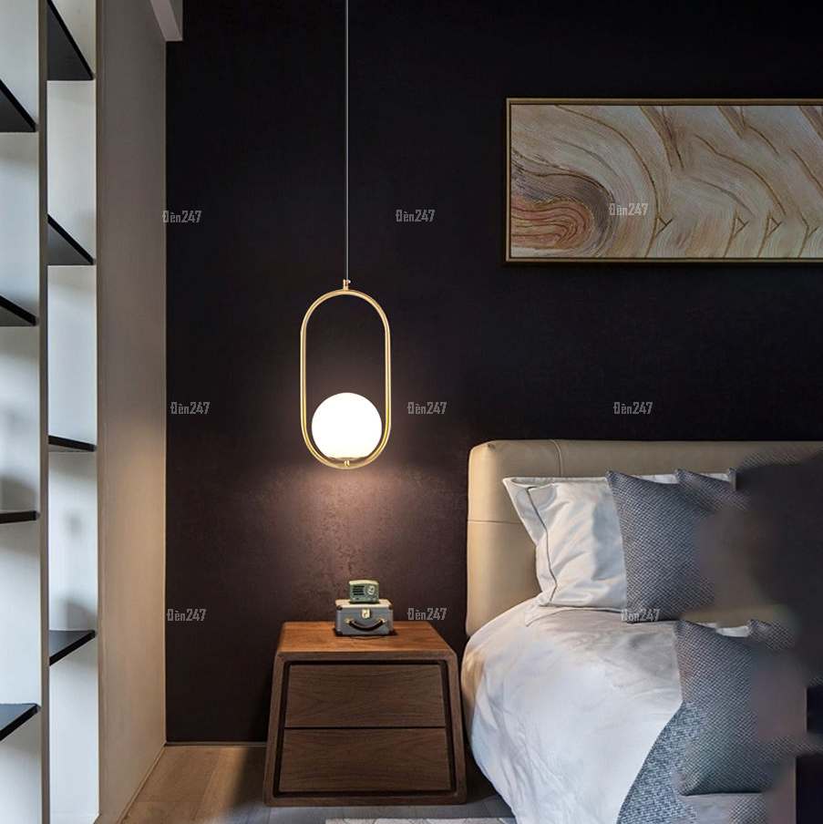 Đèn cầu thả đầu giường DT-N016/150-H400