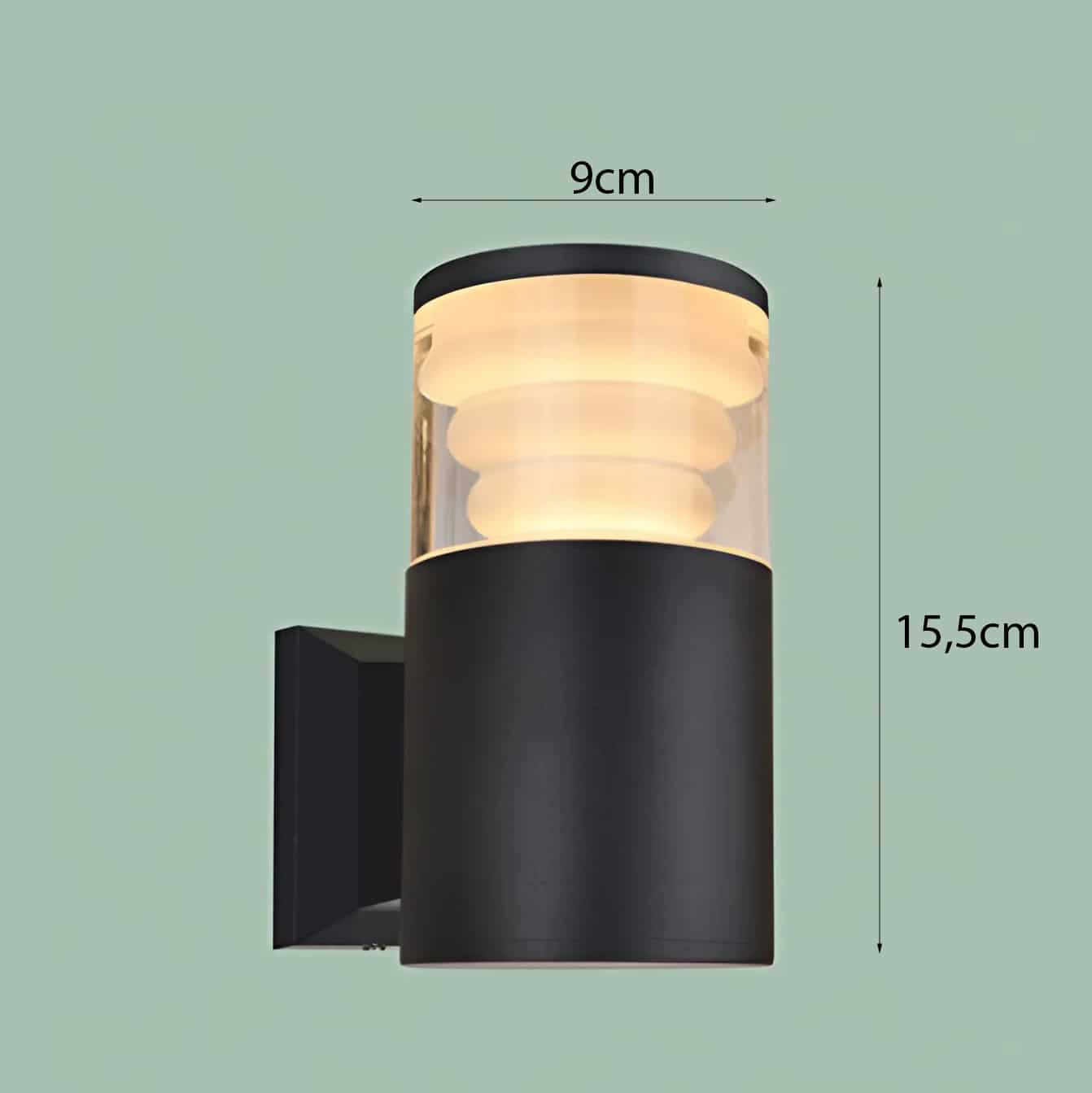 Đèn tường led ngoài trời NT-1779Y