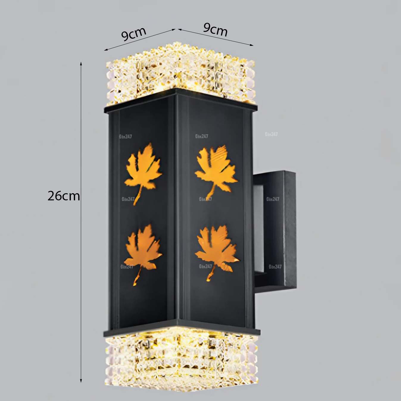 Đèn tường led lá phong NT-1789