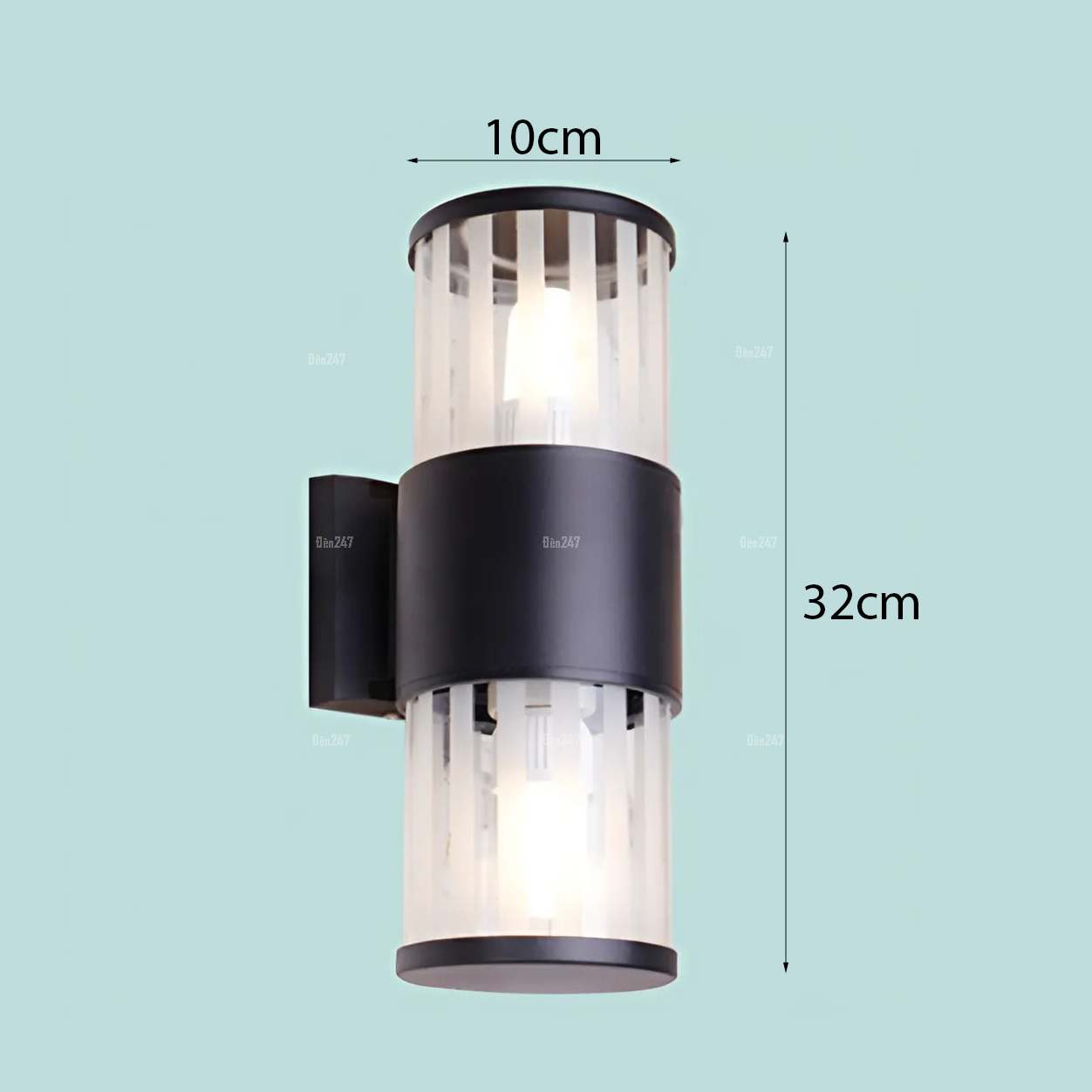 Đèn tường bóng rời ngoài trời NT-3505/2