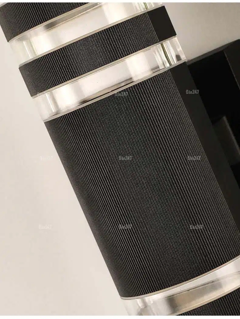 Đèn gắn tường bán nguyệt 2 đầu NT-3740/2