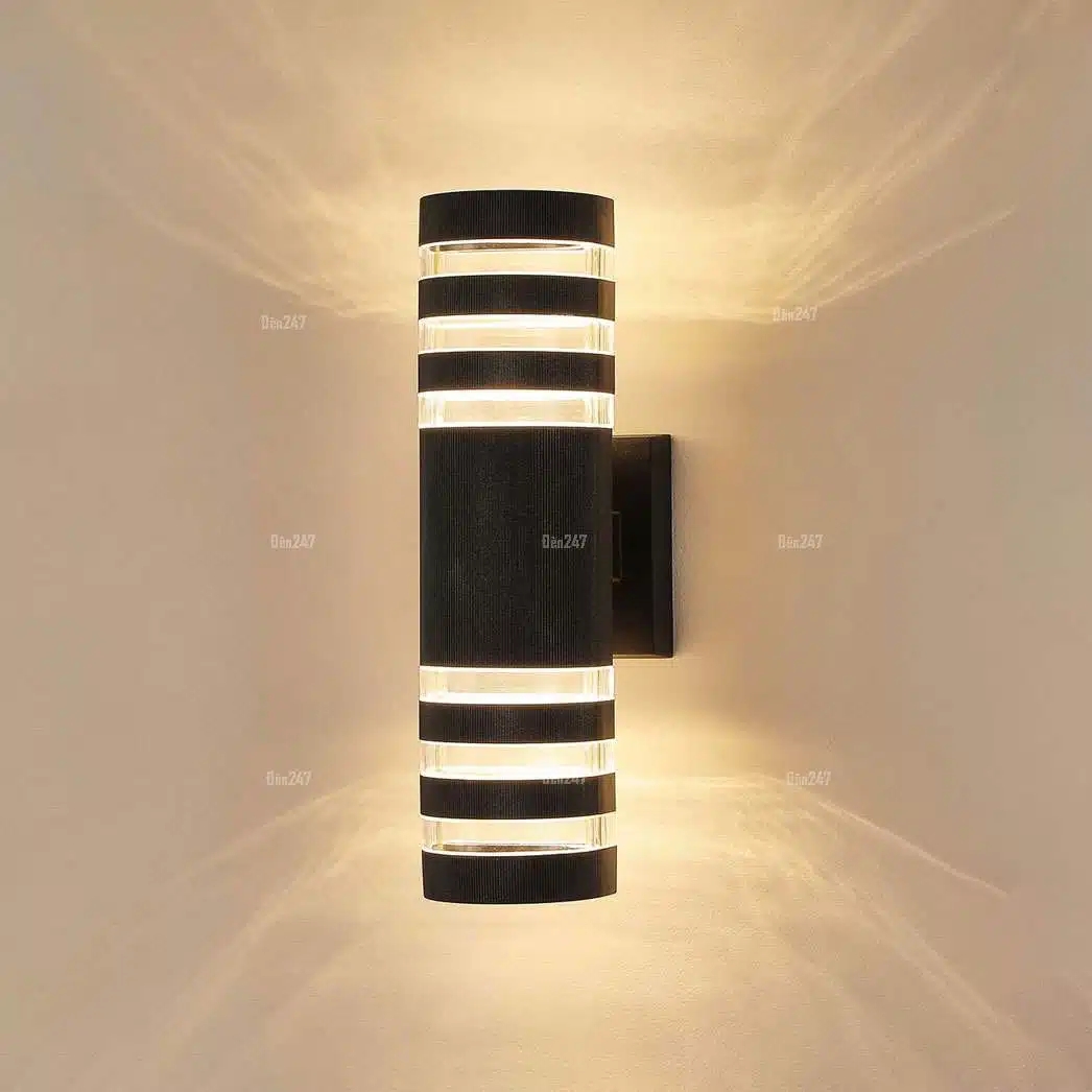 Đèn gắn tường bán nguyệt 2 đầu NT-3740/2