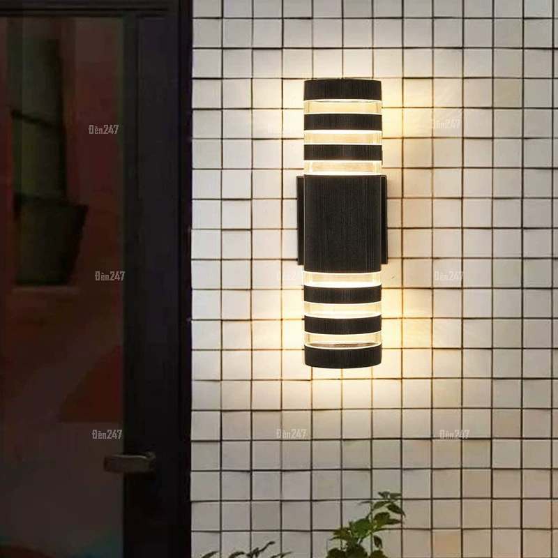 Đèn gắn tường bán nguyệt 2 đầu NT-3740/2