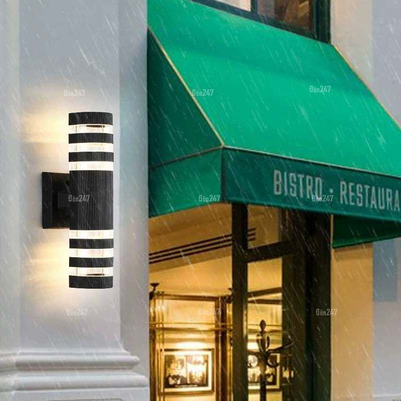 Đèn gắn tường bán nguyệt 2 đầu NT-3740/2