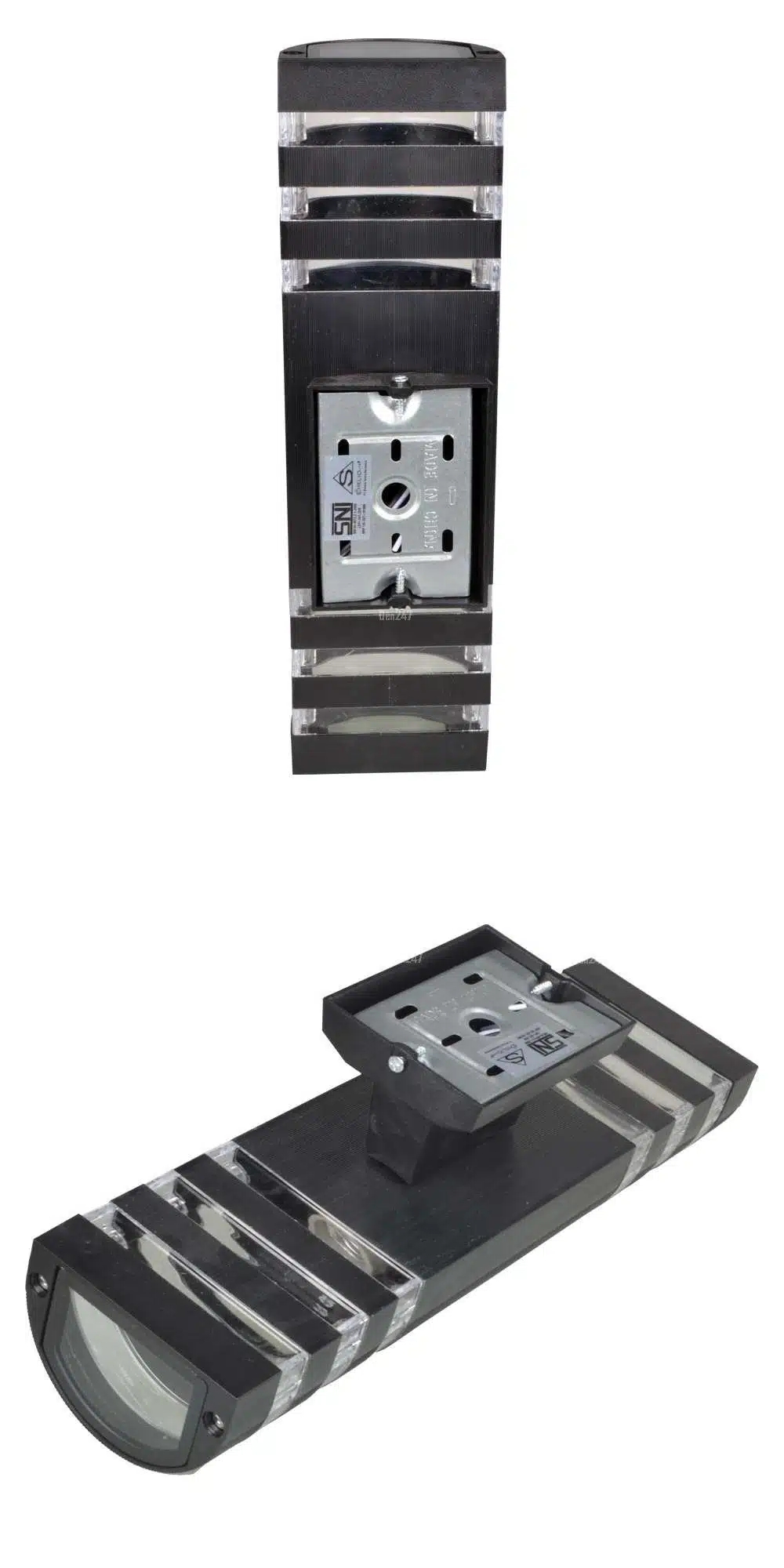 Đèn gắn tường bán nguyệt 2 đầu NT-3740/2