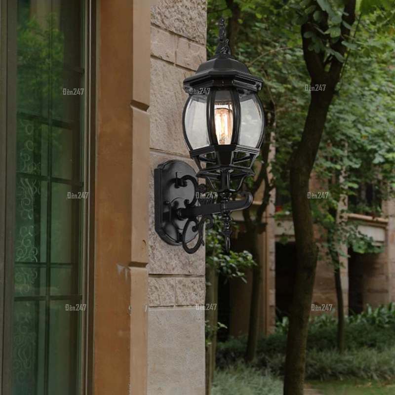 Đèn tường sân vườn NT-B057