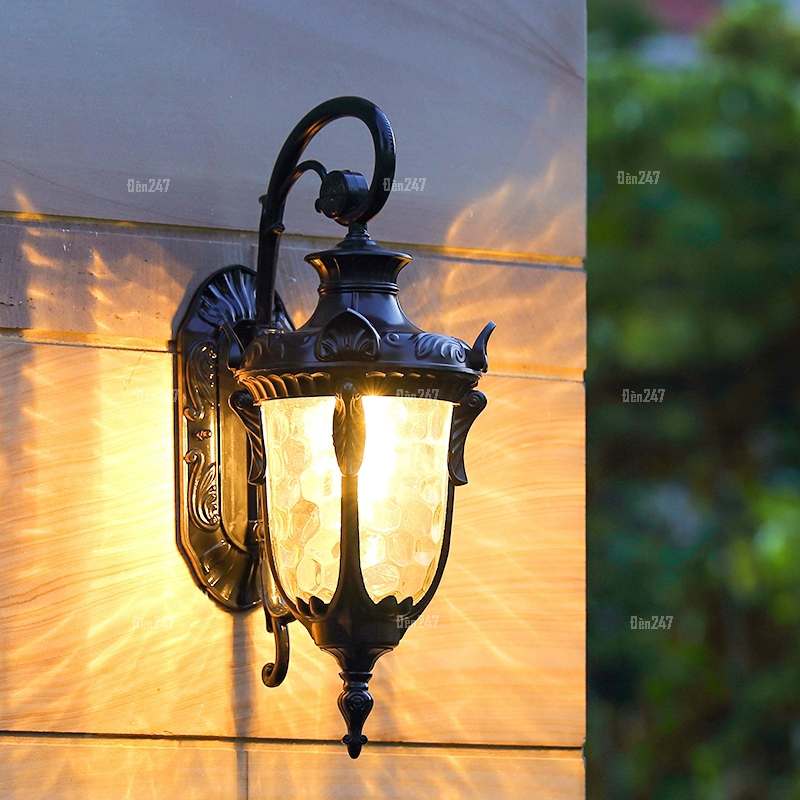 Đèn treo tường trang trí sân vườn NT-B087