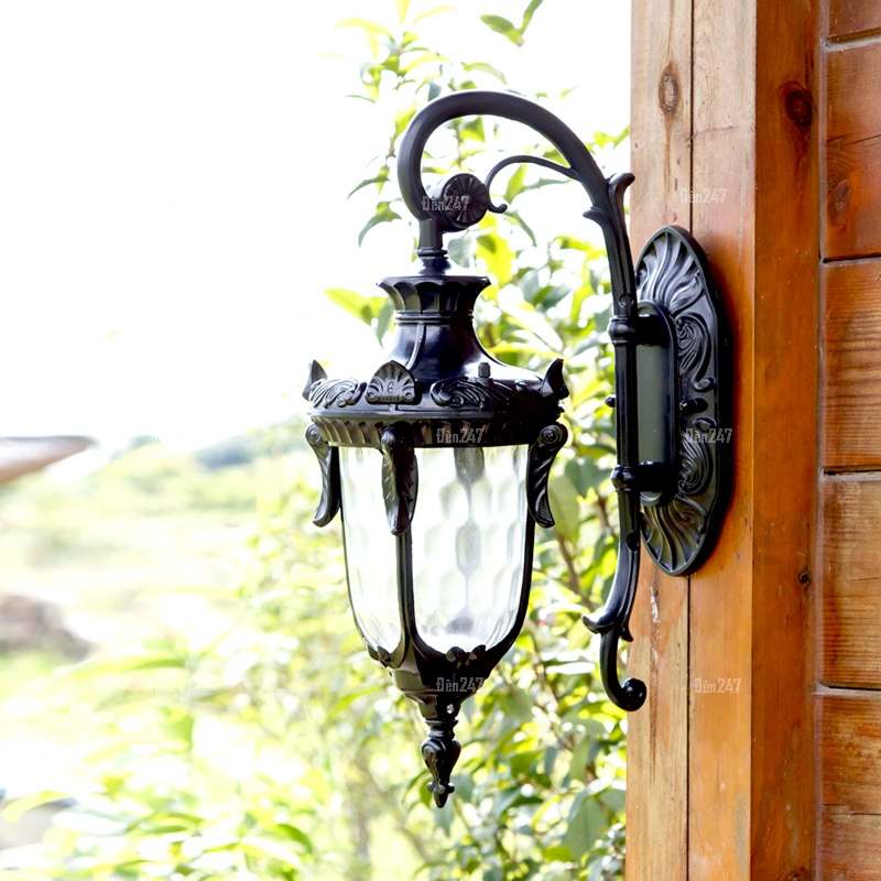 Đèn treo tường trang trí sân vườn NT-B087