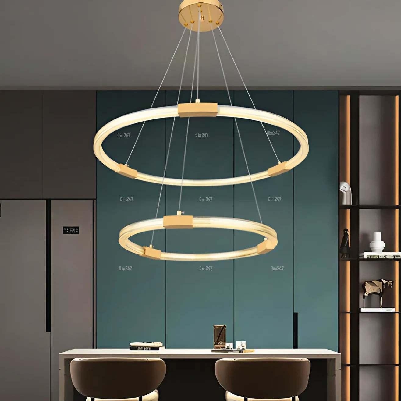 Đ&egrave;n thả 2 v&ograve;ng TL-2226/6+4