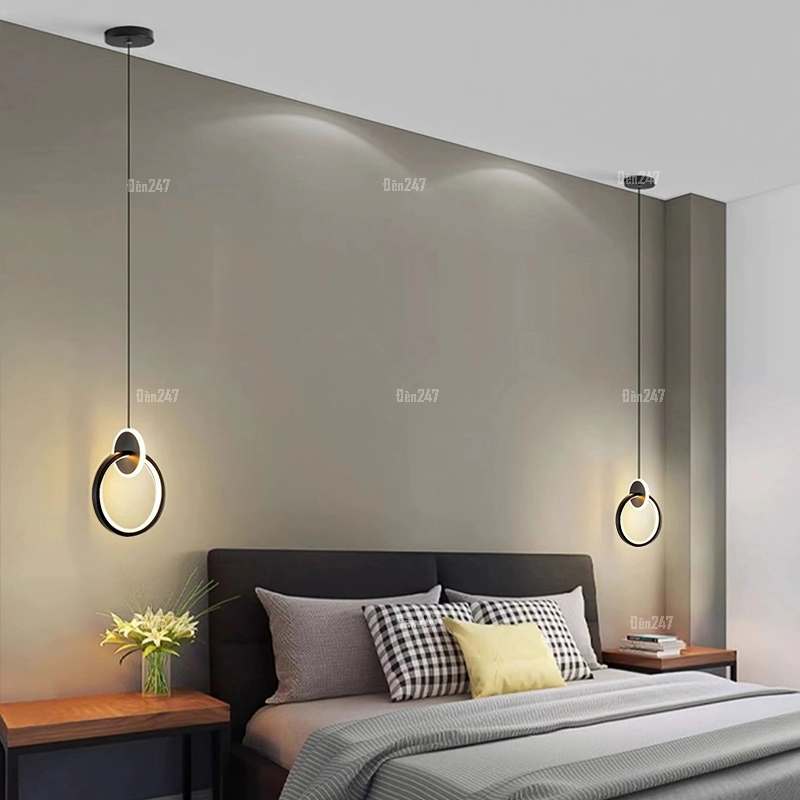 Đèn led đầu giường TL-2292/1BK