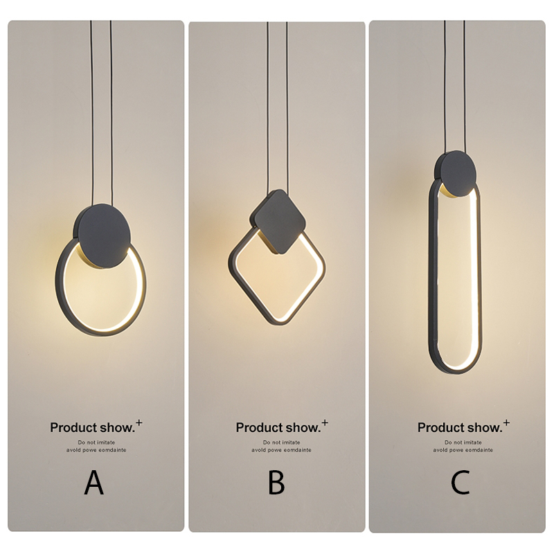 Đèn thả tròn trang trí đầu giường TL-5890A