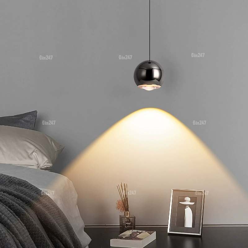 Đèn thả cầu đọc sách TL-6276/BK