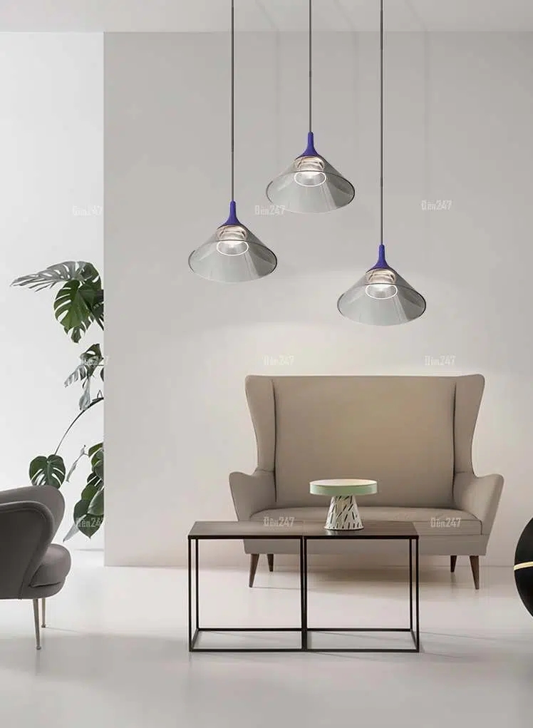 Đèn thả dây điều chỉnh chiều dài TL-6282/Gray