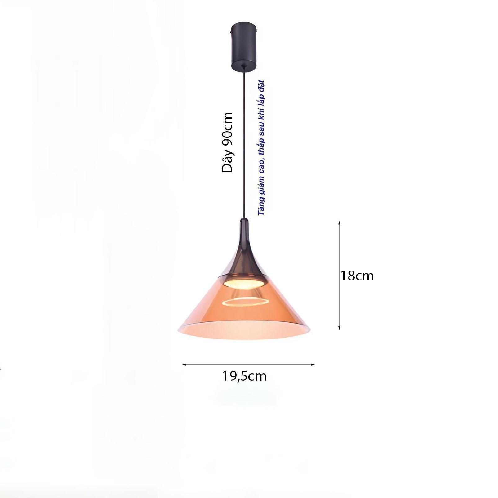 Đ&egrave;n thả d&acirc;y điều chỉnh chiều d&agrave;i TL-6282/GD