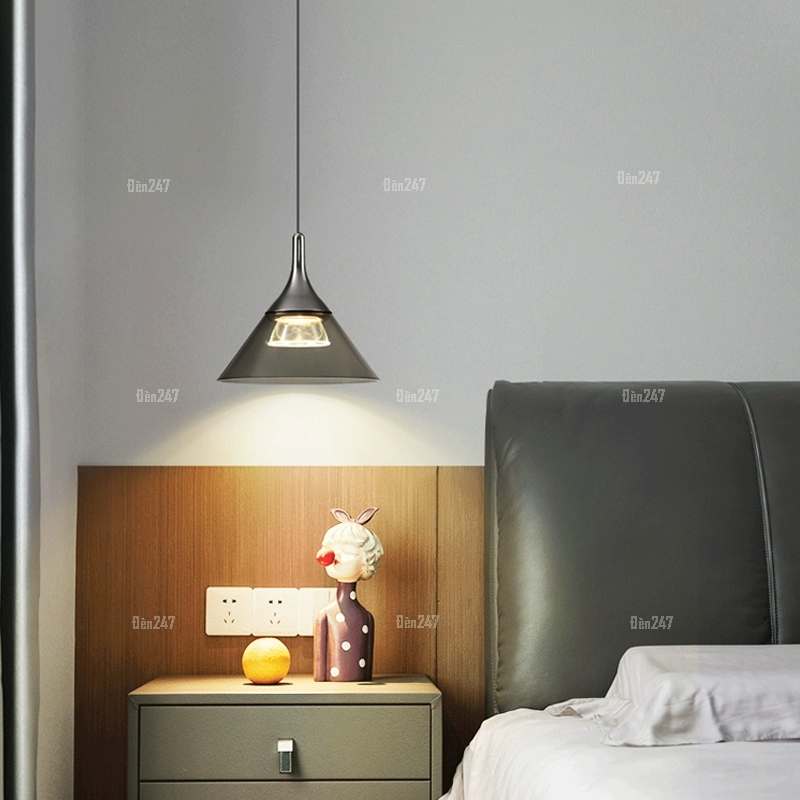 Đèn thả dây điều chỉnh chiều dài TL-6282/Gray