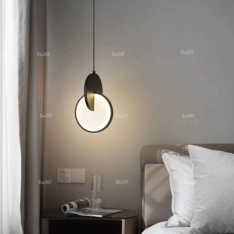 Đèn thả mặt trăng TL-6395/BK