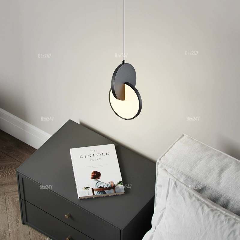 Đèn thả mặt trăng TL-6395/BK