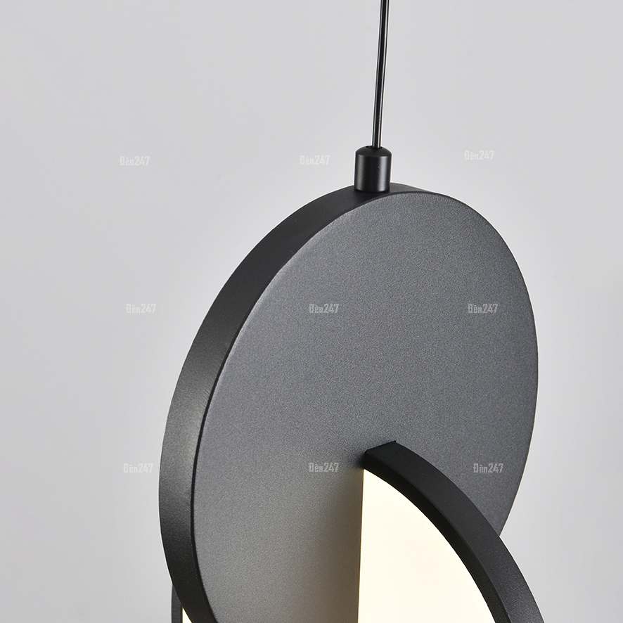 Đèn thả mặt trăng TL-6395/BK