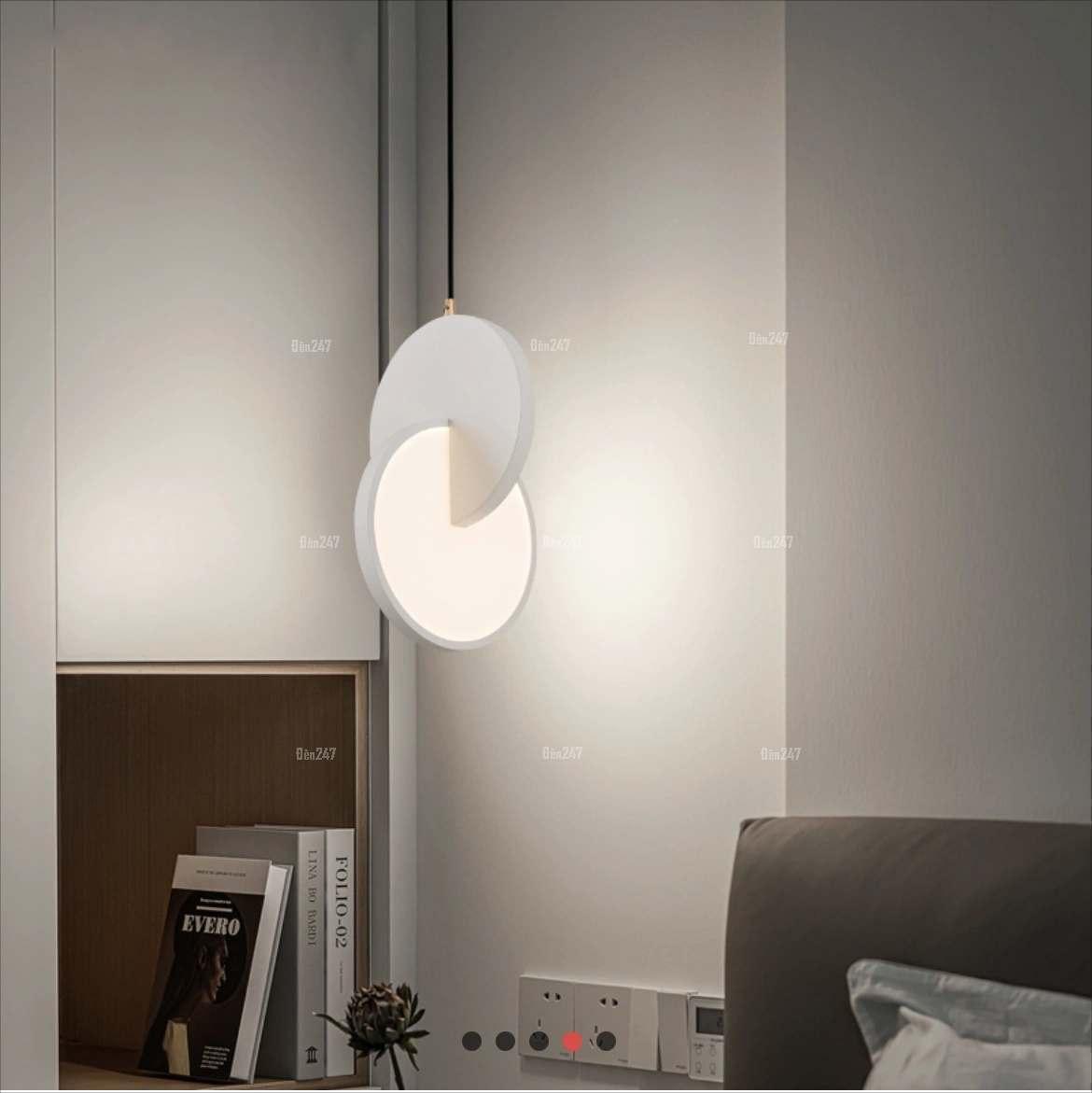 Đ&egrave;n thả mặt trăng TL-6395/WH