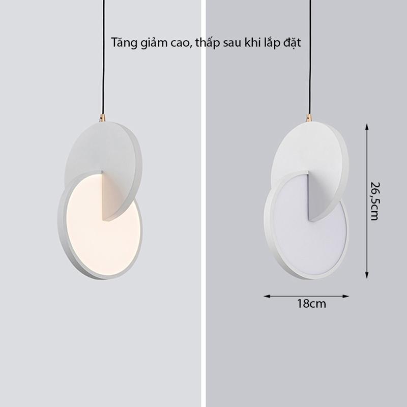 Đ&egrave;n thả mặt trăng TL-6395/WH