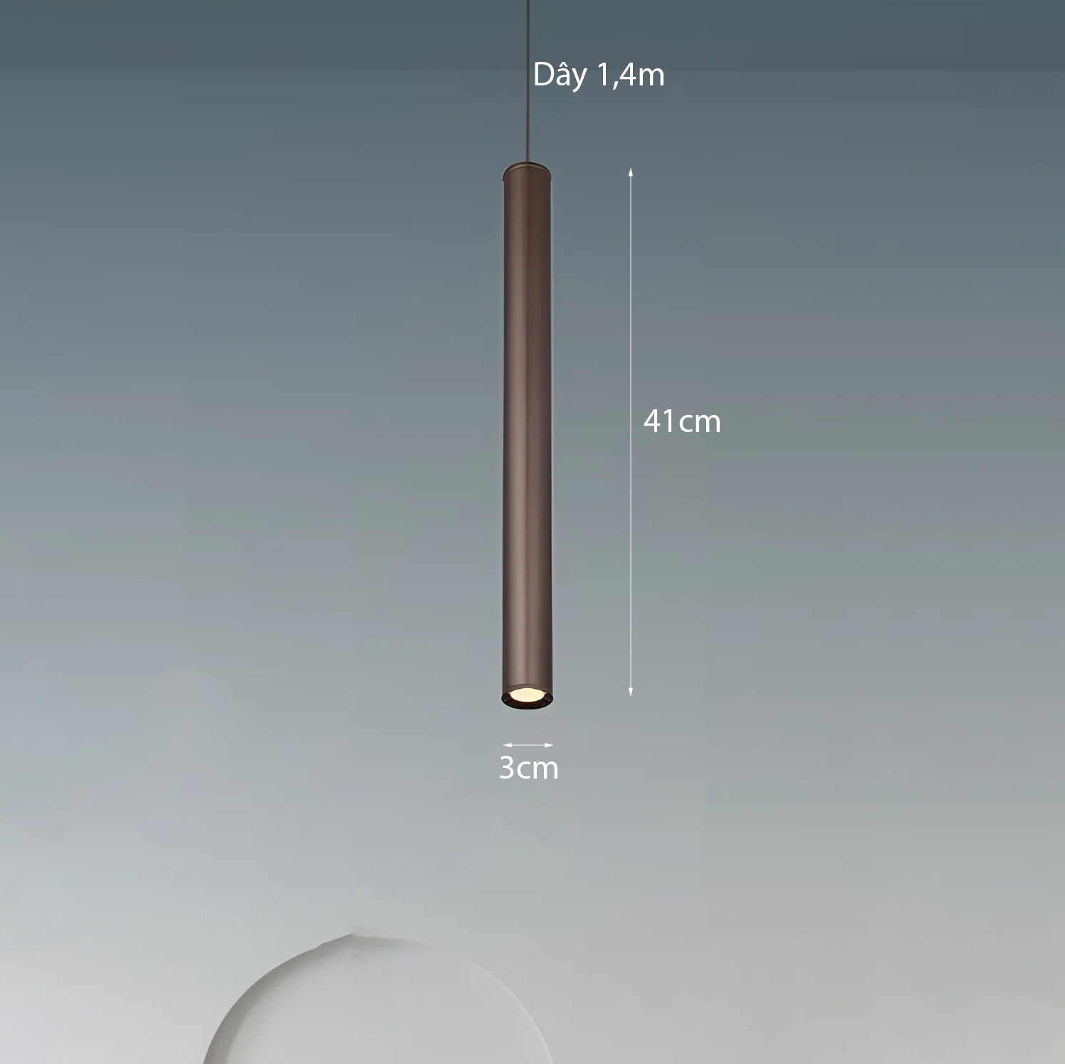 Đèn ống chiếu điểm TL-8004/CF