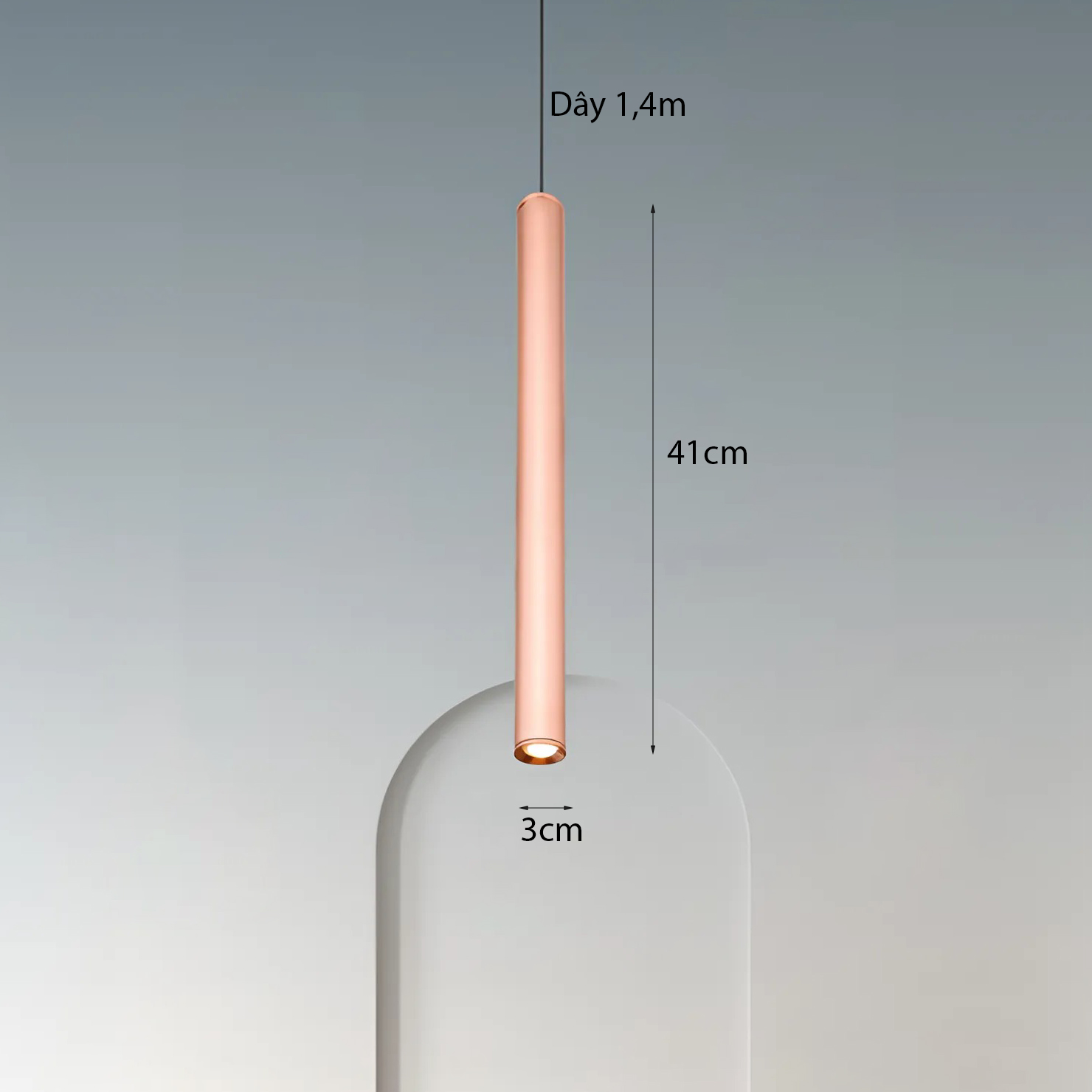 Đèn ống chiếu điểm TL-8004/GD