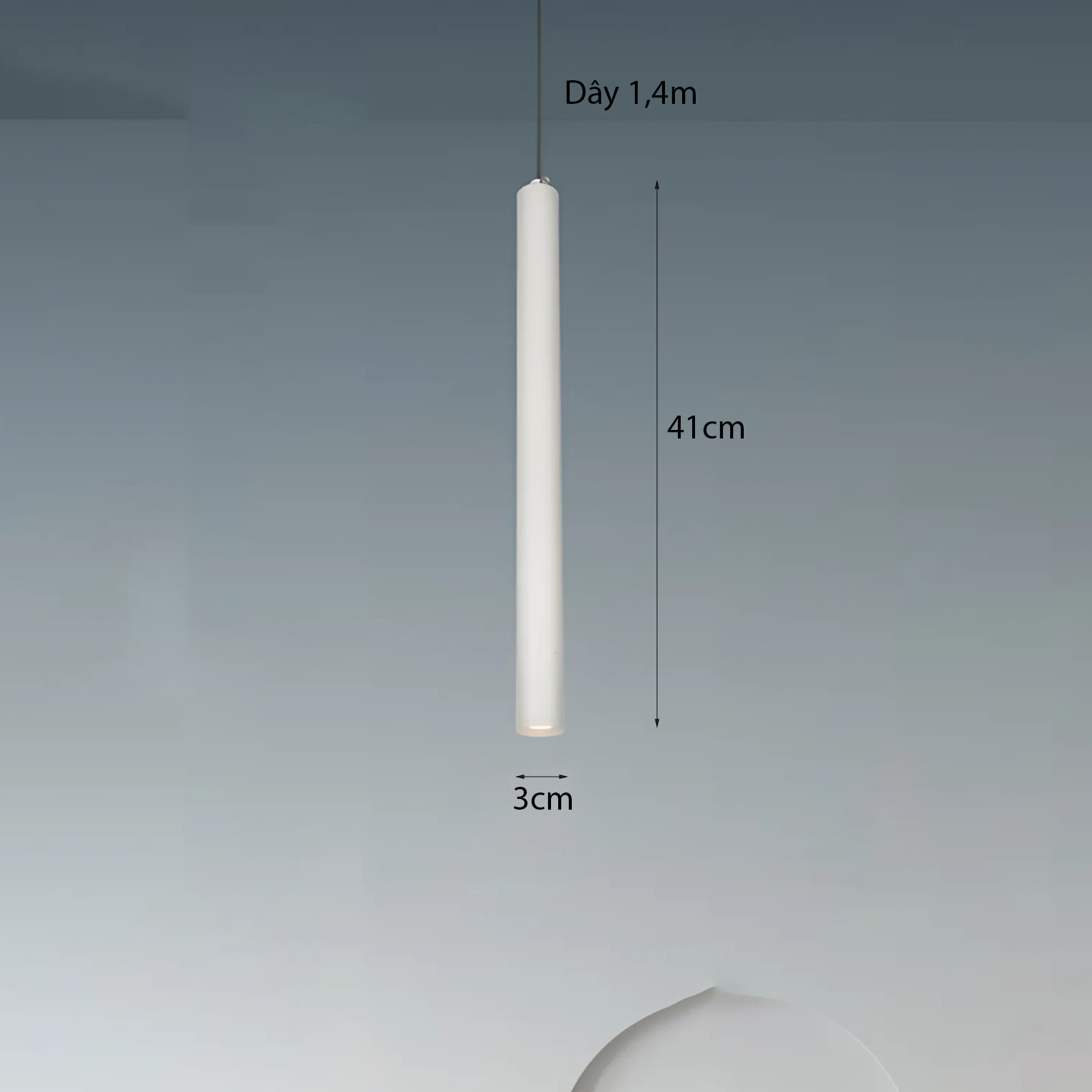 Đèn ống chiếu điểm TL-8004/WH