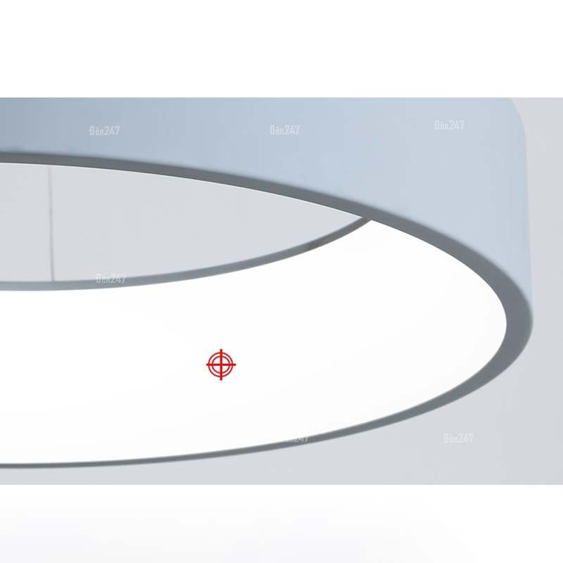 Đèn tròn treo bàn ăn màu đen TL-8029/GY