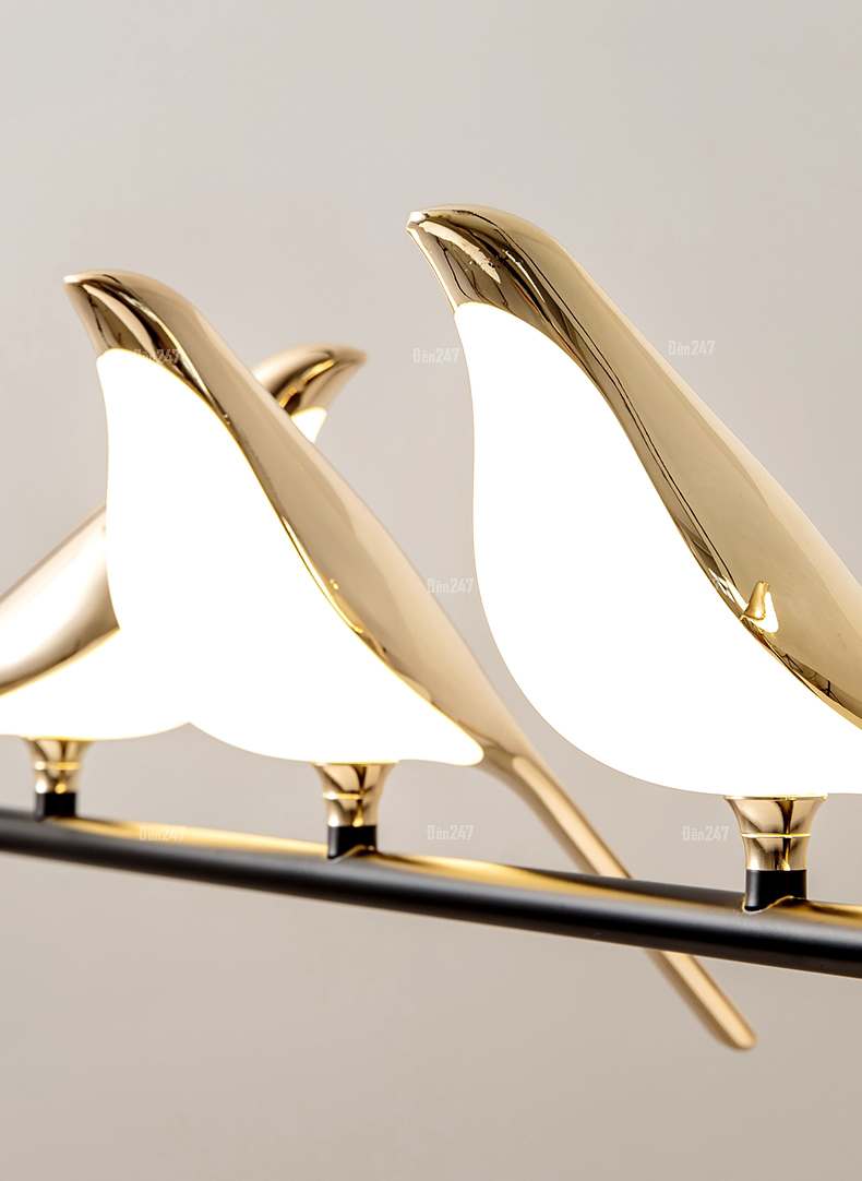 Đèn trang trí hiện đại thiết kế hình chim TL-82326/5