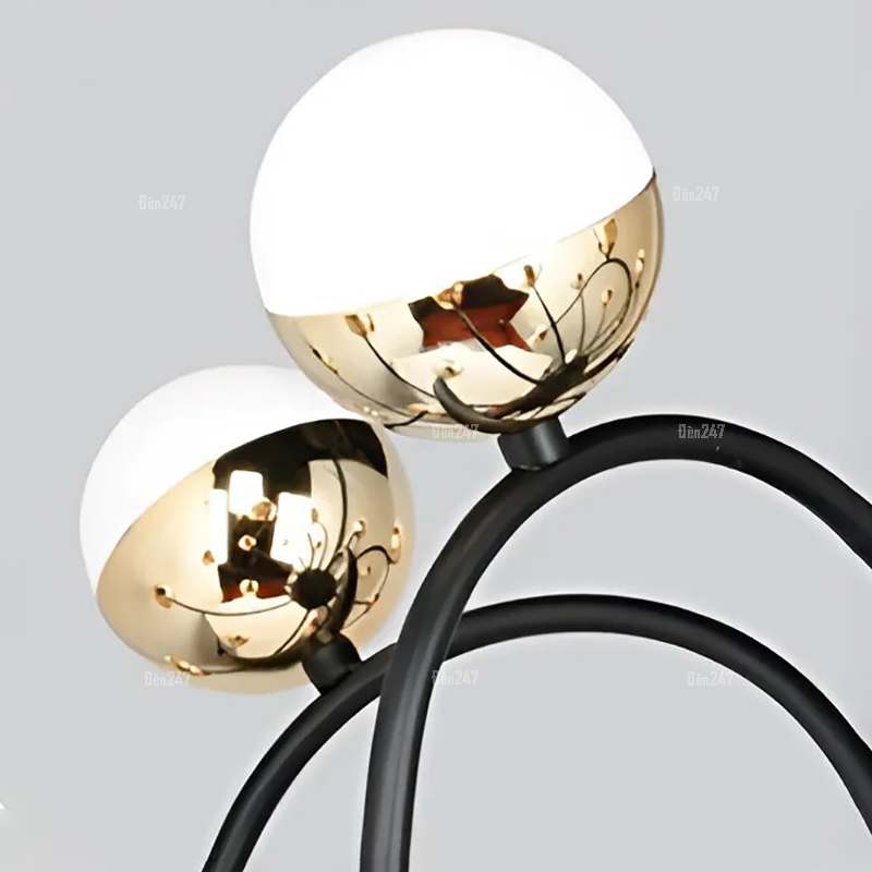 Đèn trang trí trần phòng khách TL-8818/9+1