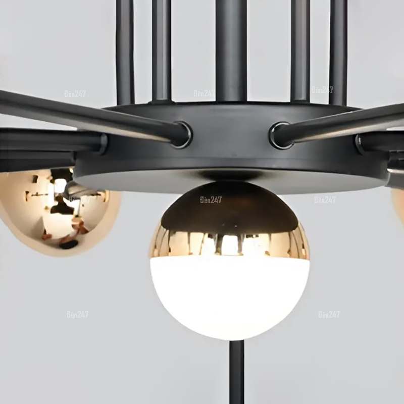 Đèn trang trí trần phòng khách TL-8818/9+1