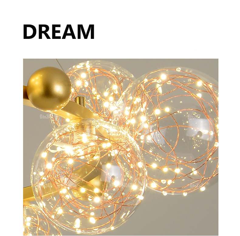 Đèn đom đóm phòng khách TL-8828/15