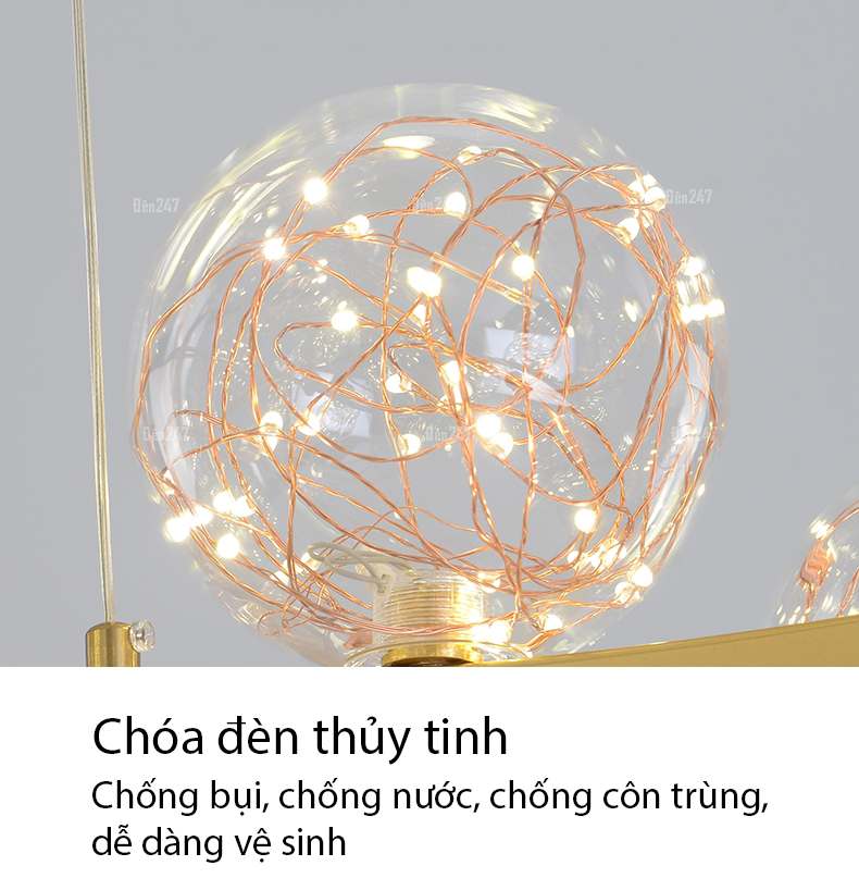 Đèn đom đóm phòng khách TL-8828/15