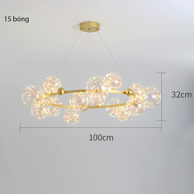 Đèn đom đóm phòng khách TL-8828/15