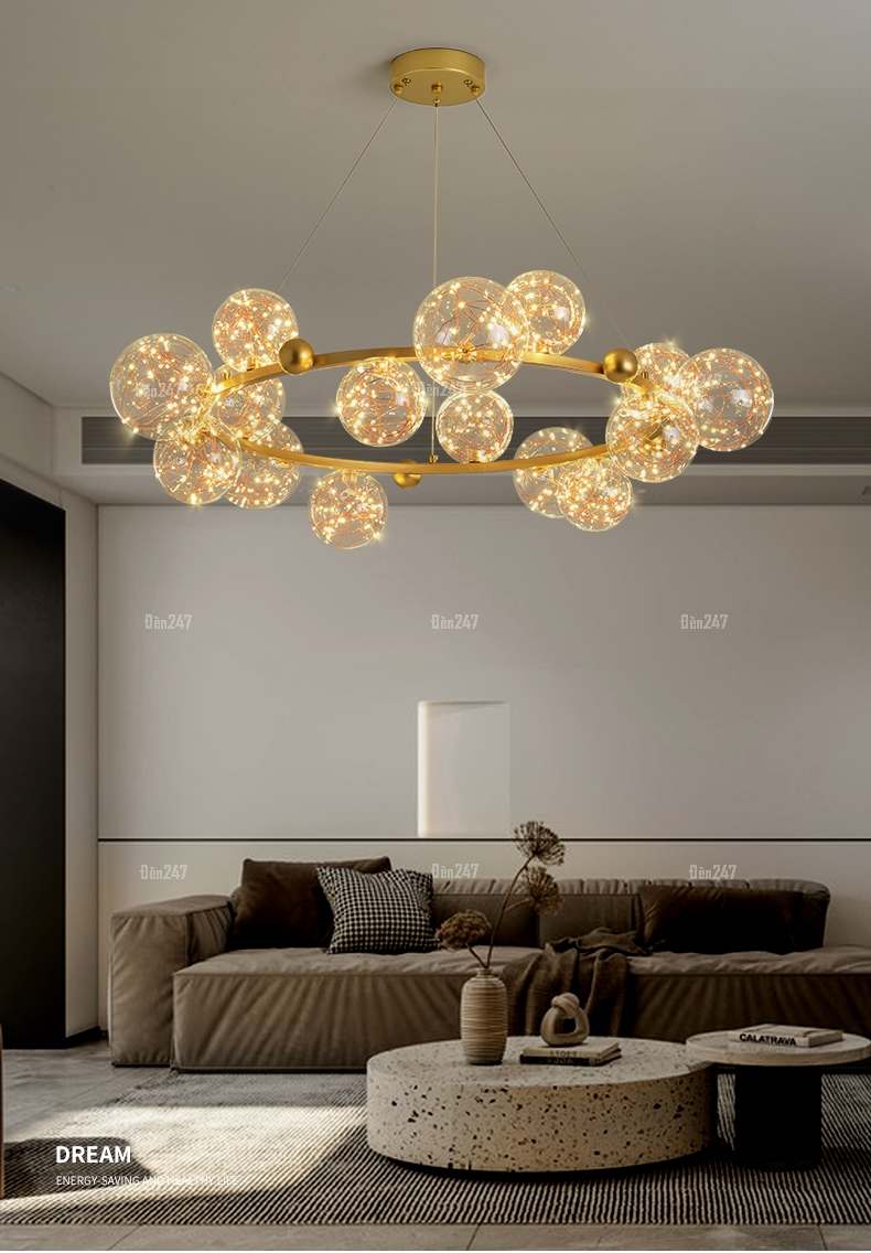 Đèn đom đóm phòng khách TL-8828/18