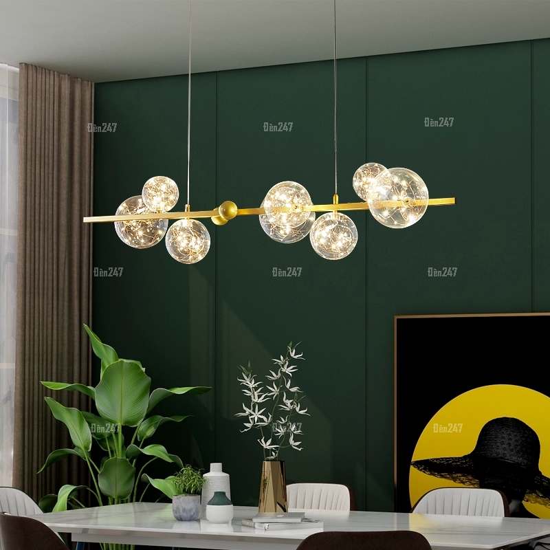 Đèn thả đom đóm bàn dài TL-8829/L1100