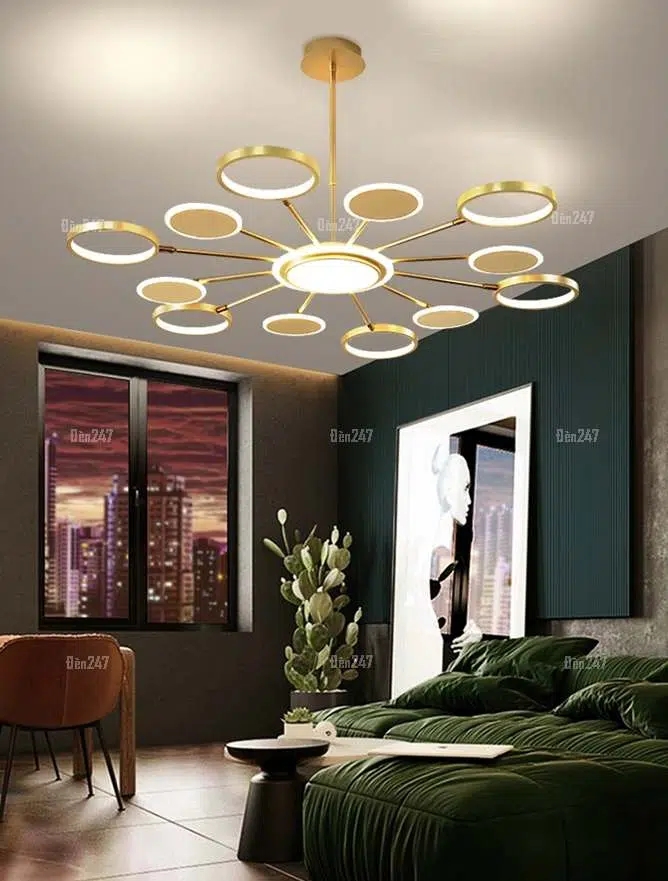 Đèn Led treo trần TL-8833/12