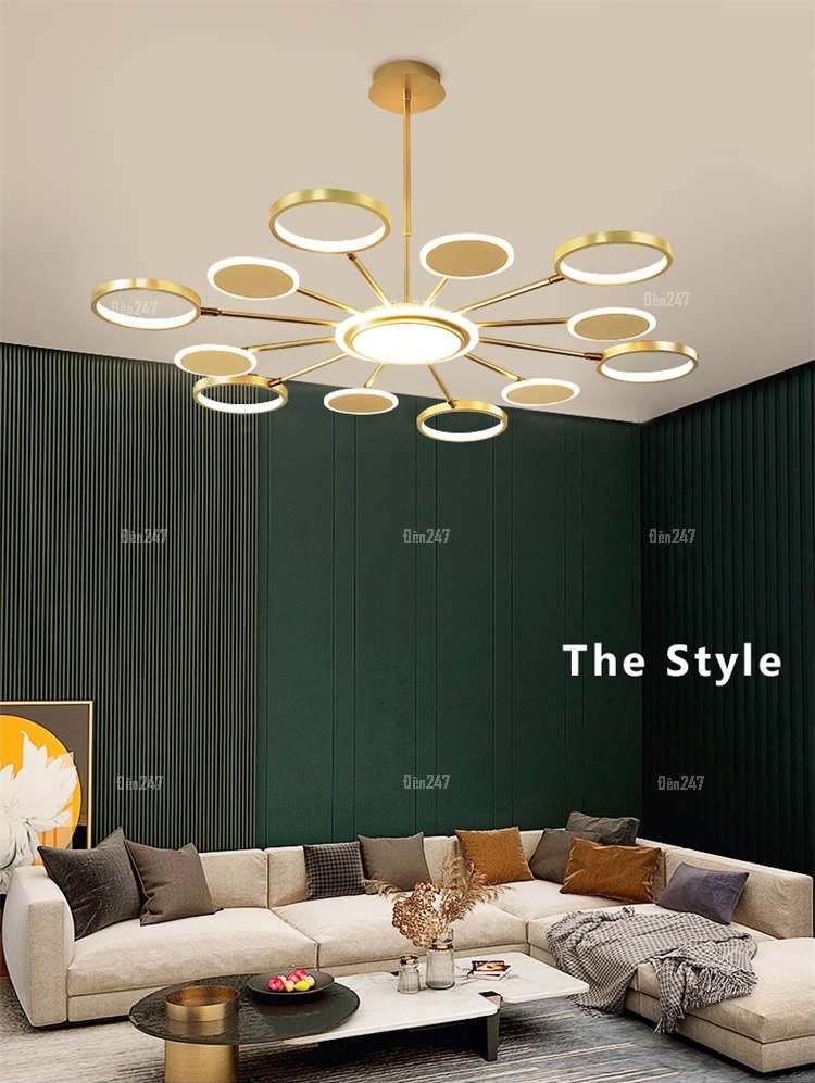 Đèn Led treo trần TL-8833/12