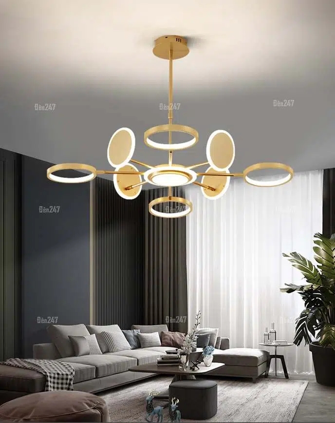 Đèn Led treo trần TL-8833/8