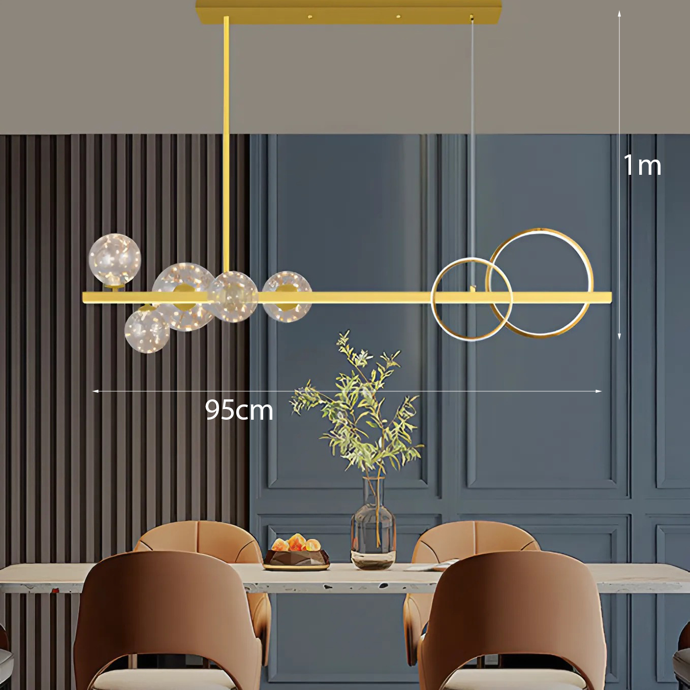 Đèn đom đóm cho bàn dài TL-9002GD