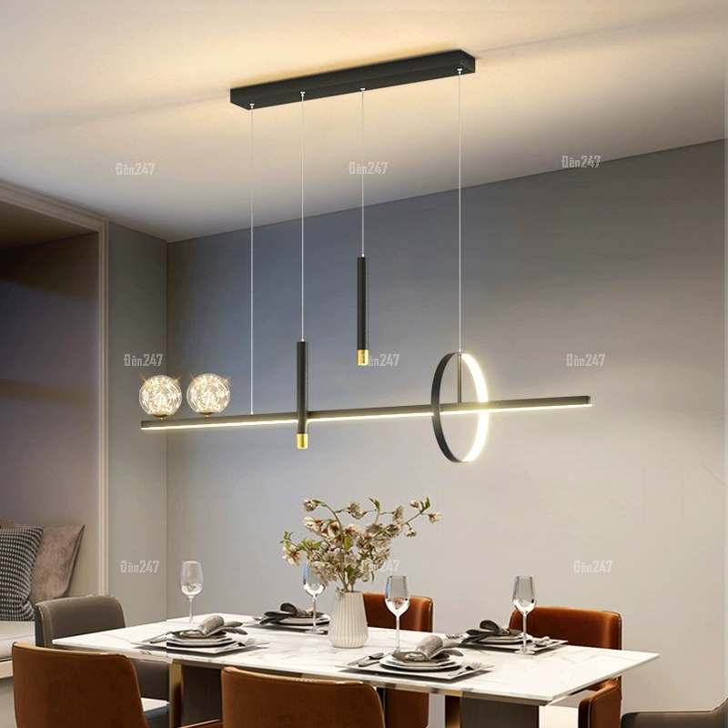 Đèn rọi bàn ăn dài TL-9006Bk