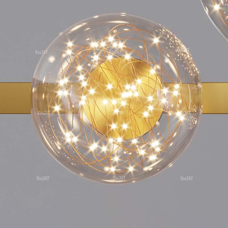 Đèn rọi bàn ăn dài TL-9006GD