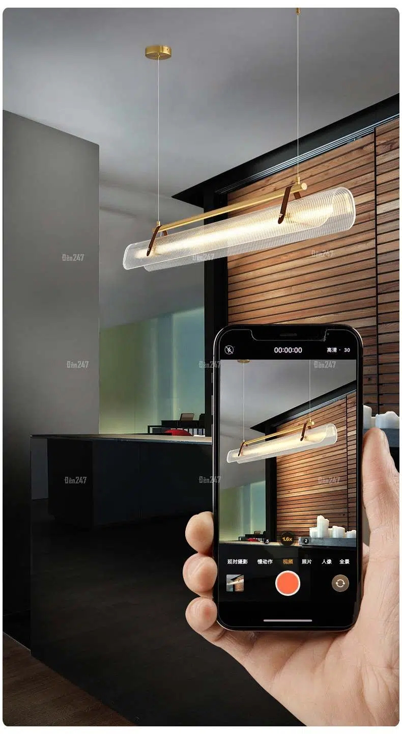 Đèn bàn đảo phòng bếp TL-9008/GD