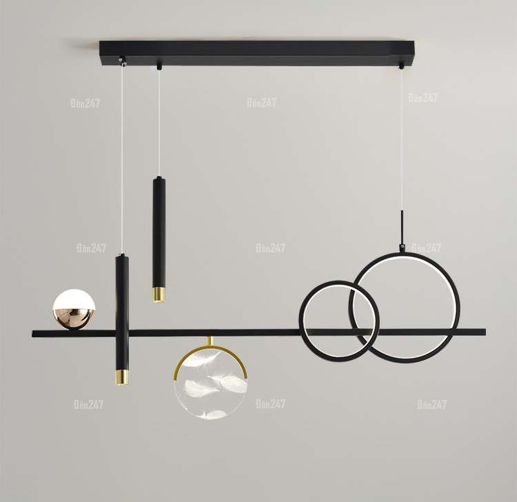 Đèn bàn trà TL-9015BK