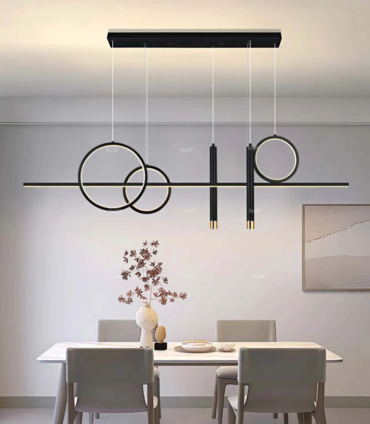 Đèn bếp thả dài TL-9035BK