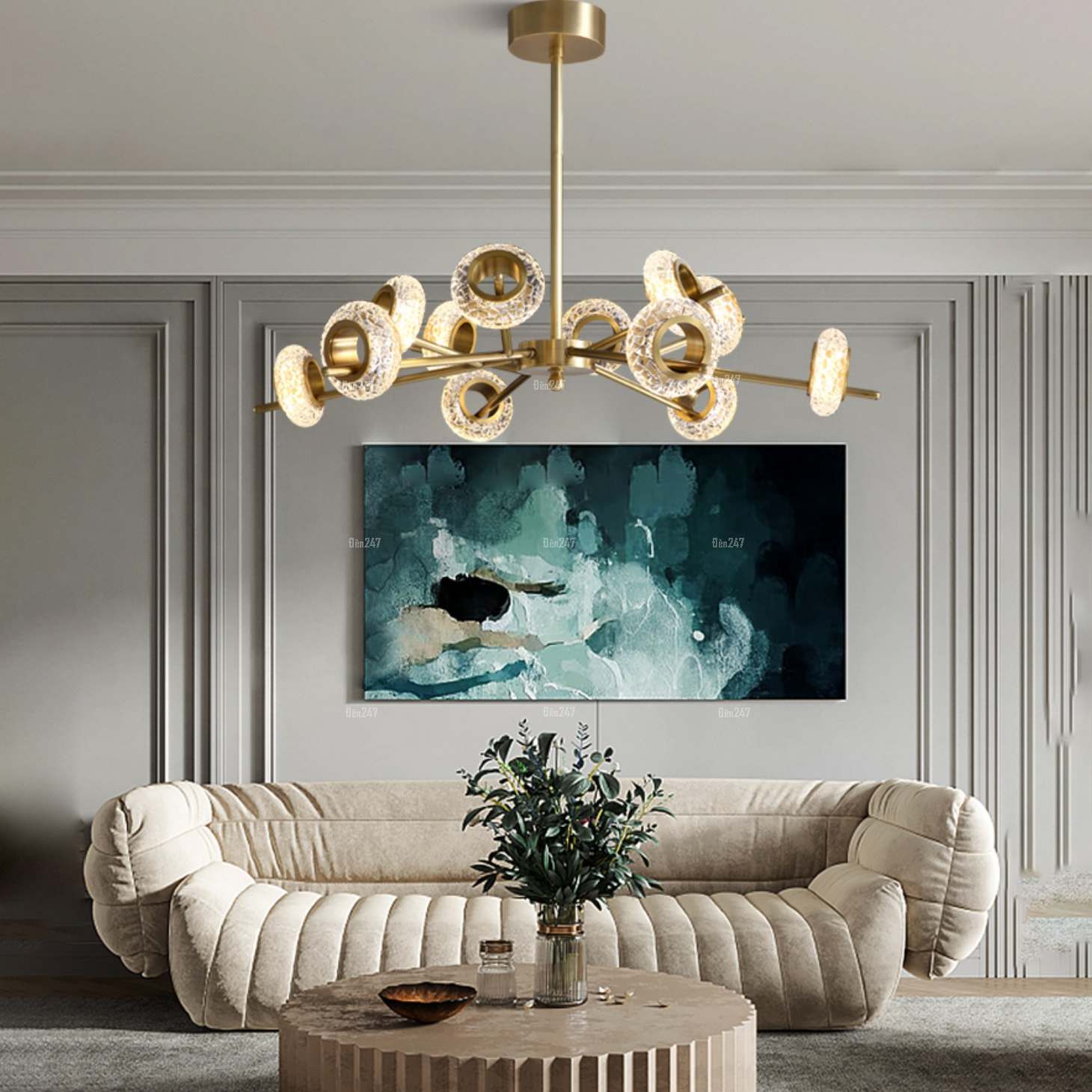 Đèn tổ chim 12 bóng TL-H8088/12