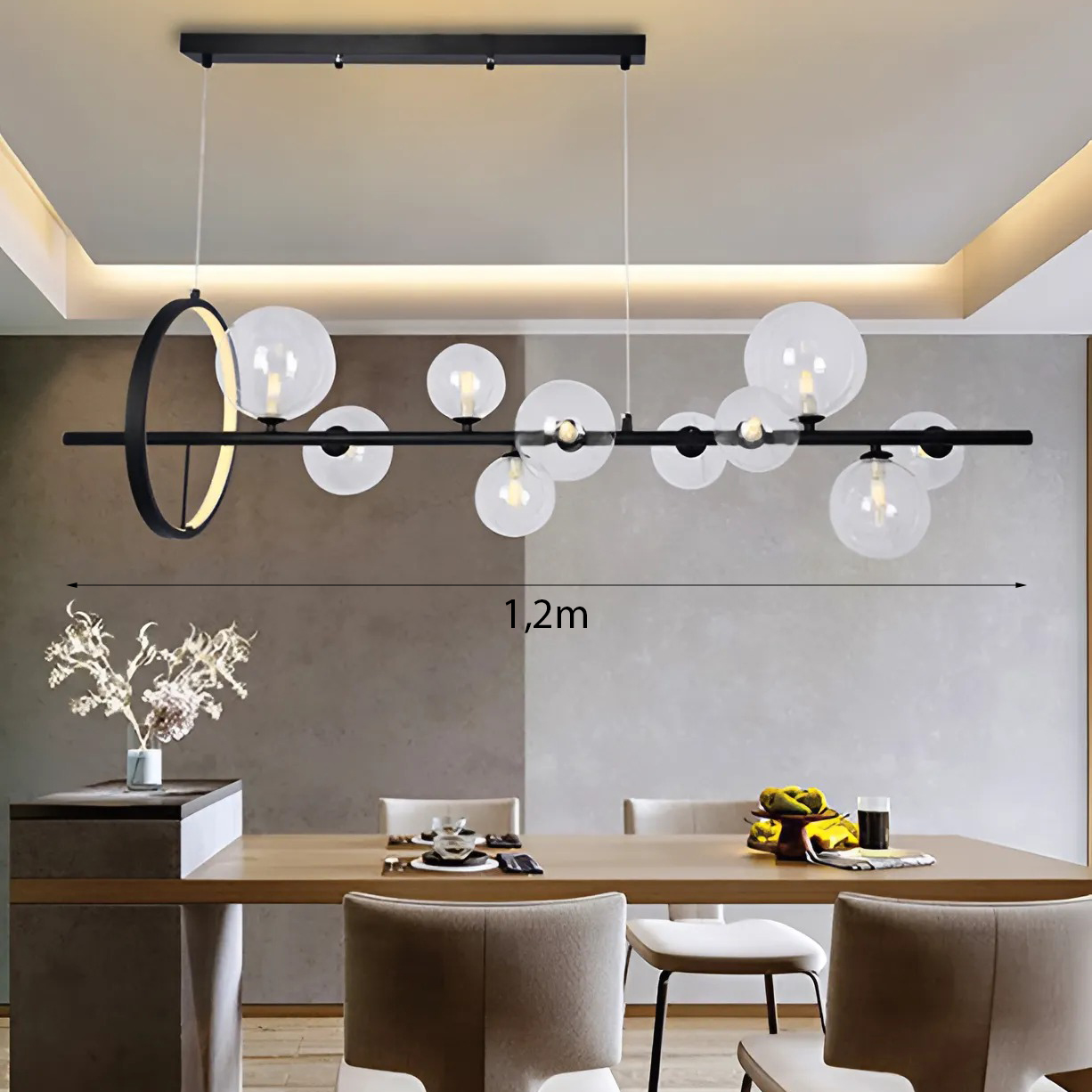 Đèn thả bàn dài TL-H8092L/10