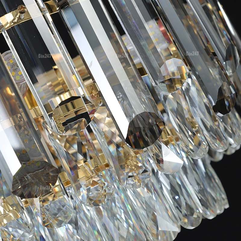 Đèn pha lê thả trần TPL-511309/600