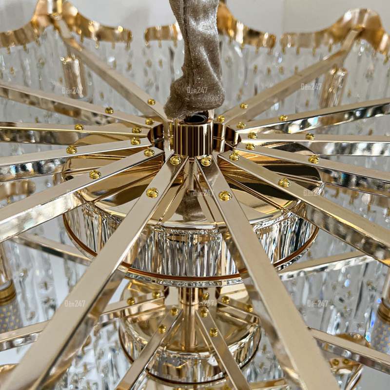 Đèn thả trần pha lê Châu Âu TPL-511321/600