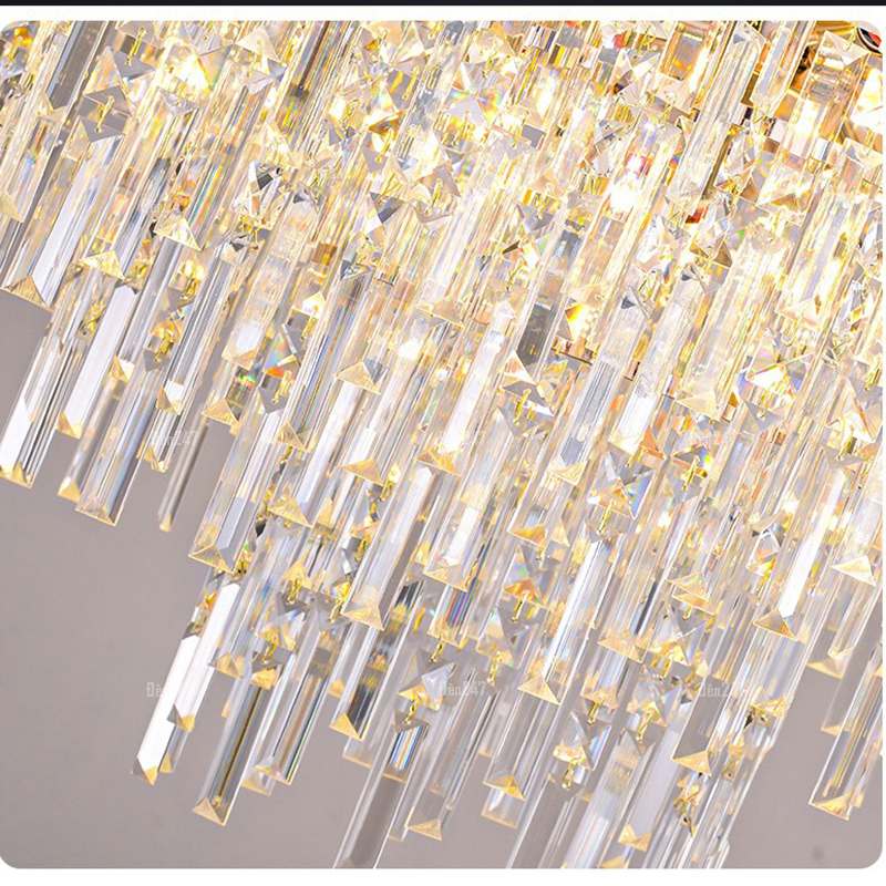 Đèn thả trần pha lê Châu Âu TPL-511321/600